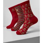 Christmas Gingerbread Lurex Socks 3-Pack 35-38