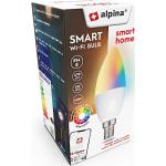 LED osvetlenie bielej farby smart home kompatibilné s E14 