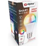 LED osvetlenie bielej farby v party štýle smart home kompatibilné s E27 