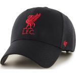 Pánske Snapback 47 Brand čiernej farby z akrylového vlákna Onesize s motívom FC Liverpool 