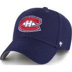 Čiapka 47brand NHL Montreal Canadiens šedá farba, s nášivkou, H-MVP10WBV-LND