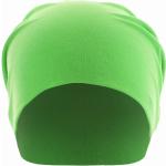 Beanie Masterdis neónovo zelenej farby Onesize udržateľná móda 