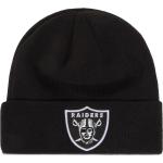 Pánske Zimné čiapky NEW ERA čiernej farby Onesize s motívom NFL v zľave 