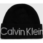 Dámske Designer Čiapky Calvin Klein čiernej farby z viskózy Onesize 