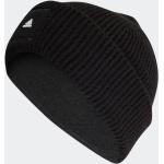 Detské čiapky adidas čiernej farby v športovom štýle z polyesteru v zľave udržateľná móda 