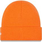 Detské čiapky NEW ERA oranžovej farby v zľave 