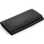 Dámske Kožené peňaženky arwel čiernej farby v zľave 