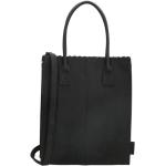 Dámske Elegantné kabelky čiernej farby v elegantnom štýle z polyuretánu v zľave 