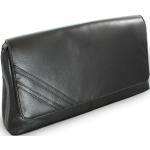 Dámske Kožené kabelky arwel čiernej farby z kože vrecko na mobil v zľave 