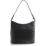 Dámske Elegantné kabelky čiernej farby v elegantnom štýle z hovädzej kože na zips vrecko na mobil 