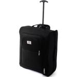Pánske Cestovné tašky na kolieskach čiernej farby z polyesteru v zľave 