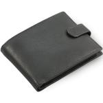 Pánske Kožené peňaženky arwel čiernej farby v zľave 