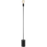 Stojace lampy Markslöjd čiernej farby v minimalistickom štýle z kovu 