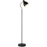 Stojace lampy Markslöjd čiernej farby v minimalistickom štýle z kovu 