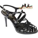 Dámske Spoločenské topánky Zodiaco čiernej farby v elegantnom štýle vo veľkosti 40 na leto 