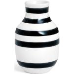 Vázy bielej farby v elegantnom štýle z keramiky 