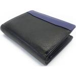 Pánske Malé peňaženky arwel čiernej farby v modernom štýle v zľave 