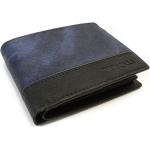 Pánske Malé peňaženky modrej farby v modernom štýle v zľave 