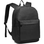 Pánske Školské batohy čiernej farby z polyesteru v zľave 
