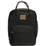 Pánske Školské batohy čiernej farby z nylonu na zips v zľave 