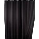 Sprchové závesy WENKO čiernej farby v elegantnom štýle s jednofarebným vzorom z polyesteru v zľave 