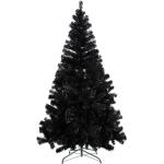 Vianočné stromčeky čiernej farby v zľave 