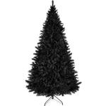 Vianočné stromčeky čiernej farby v zľave 