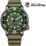 Náramkové hodinky Citizen Promaster v športovom štýle vhodné na potápanie eco-drive 