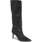 Dámska Designer Bežecká obuv Calvin Klein čiernej farby v elegantnom štýle ihličkový opätok vo veľkosti 38 na zimu 