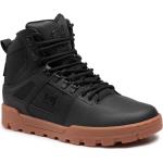 Pánska Skate obuv DC Shoes čiernej farby vo veľkosti 41 Zľava na zimu 