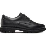 Pánske Spoločenské topánky Clarks čiernej farby v elegantnom štýle z kože vo veľkosti 41 v zľave na jar 
