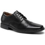 Pánske Spoločenské topánky Clarks čiernej farby v elegantnom štýle vo veľkosti 42 na jar 