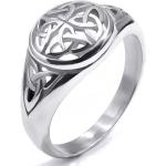 Dámske Postriebrené prstene z nehrdzavejúcej ocele na Výročie 
