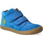 Detské Členkové topánky Filii modrej farby z kože v zľave 