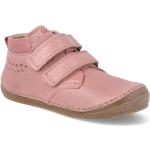 Detské Členkové topánky Froddo ružovej farby z kože 