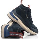 Pánske Členkové topánky Gant modrej farby zo semišu vo veľkosti 41 