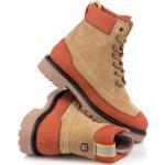 Dámske Členkové topánky Gant hnedej farby zo semišu vo veľkosti 36 na zimu 