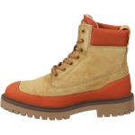 Dámske Členkové topánky Gant hnedej farby zo semišu vo veľkosti 40 na zimu 