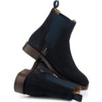 Dámske Členkové topánky Gant modrej farby zo semišu vo veľkosti 41 