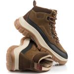 Pánske Členkové topánky Gant hnedej farby zo semišu vo veľkosti 40 šnurovacie 