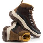 Pánske Členkové topánky Gant hnedej farby zo semišu vo veľkosti 41 šnurovacie 