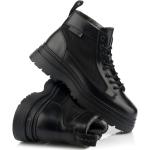 Pánske Členkové topánky Gant čiernej farby z hovädzej kože vo veľkosti 41 