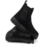 Dámske Členkové topánky Gant čiernej farby zo semišu vo veľkosti 42 