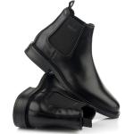 Pánske Členkové topánky Gant čiernej farby z hovädzej kože vo veľkosti 43 