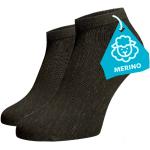 Dámske Členkové ponožky hnedej farby 38 udržateľná móda 