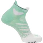 Dámske Členkové ponožky Salomon Predict zelenej farby 38 