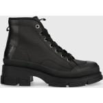 Členkové topánky G-Star Raw AEFON II MID MCF dámske, čierna farba, 2341054704.BLK