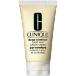 Clinique Hydratačný krém na ruky a nechty (Deep Comfort Hand and Cuticle Cream) 75 ml