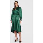 Closet London Každodenné šaty D8552 Zelená Regular Fit