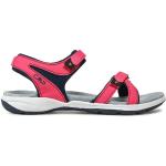 Dievčenské Športové sandále CMP ružovej farby z koženky vo veľkosti 37 na leto 